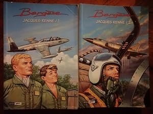 Jacques Renne Complet en 2 volumes 1998 - BERGESE Francis - Tirage limité numéroté Aviation Editi...