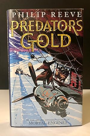 PREDATOR'S GOLD - First UK Printing, Signed
