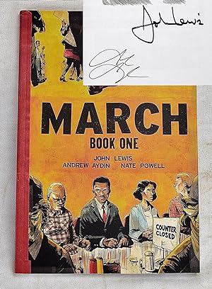 March: Book One (Signed by John Lewis)