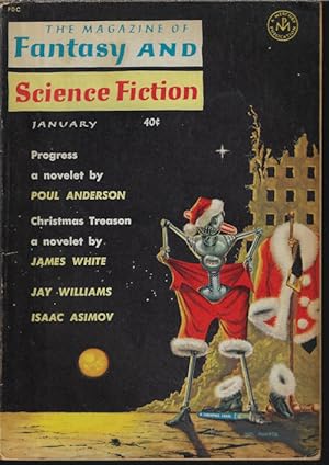 The Magazine of FANTASY AND SCIENCE FICTION (F&SF): January, Jan. 1962