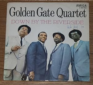 Vinyl Single: Golden Gate Quartet. Down by the Riverside - Saint Louis Blues.