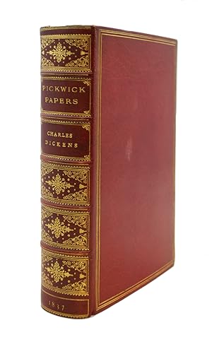 Posthumous Papers of the Pickwick Club With Forty-Three Illustrations, by R. Seymour and Phiz.