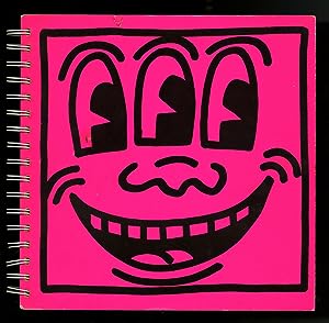 Keith Haring. 1982. First printing, with sticker laid in