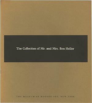 The Collection of Mr. and Mrs. Ben Heller (First Edition)