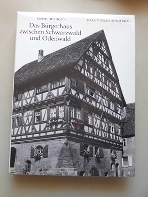 Bürgerhaus zwischen Schwarzwald und Odenwald 1980 Architektur