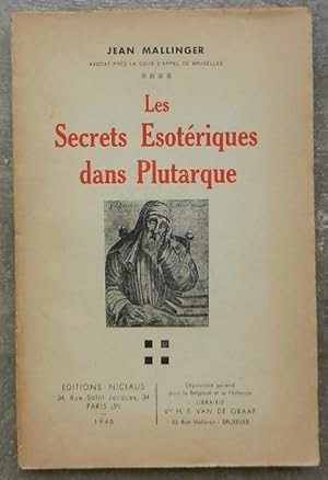 Les secrets ésotériques dans Plutarque.