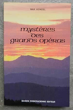 Mystères des grands opéras.