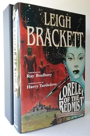 Lorelei of the Red Mist: Planetary Romances w/Brackett Tales LTD Signed #66