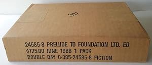 Prelude to Foundation by Isaac Asimov (Limited Edition) Signed #391 Sealed Box