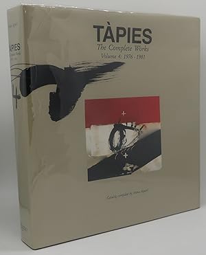 TAPIES THE COMPLETE WORKS Volume 4: 1976-1981