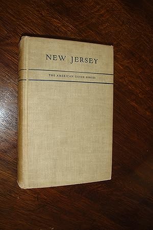New Jersey (1st printing) American Guide Series - WPA - Federal Writers Project