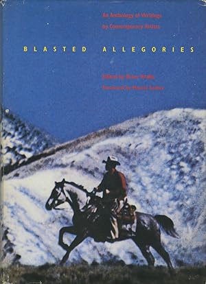 BLASTED ALLEGORIES An Anthology of Writings by Contemporary Artists. Foreword by Marcia Tucker.