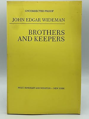 Brothers and Keepers [UNCORRECTED PROOF]