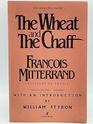 The Wheat and the Chaff [UNCORRECTED PROOF]