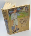 The Golden Treasure Book for Boys - Camping days