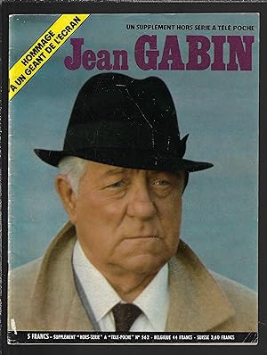 Hommage à un géant de l'écran : Jean Gabin