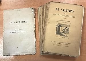 La Lanterne : collection des numéros parus à l'étranger ou interdits en France