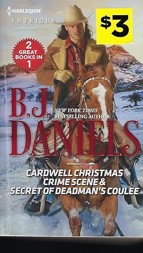 Cardwell Christmas Crime Scene and Secret of Deadman's Coulee: An Anthology (Cardwell Cousins)