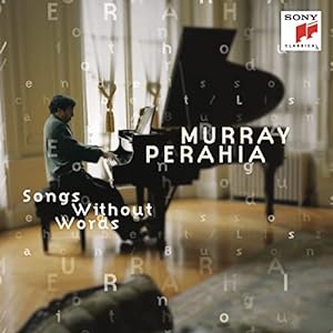Songs without words [Mendelssohn, Schubert / Liszt, Bach / Busconi [Audio-CD] / Murray Perahia;