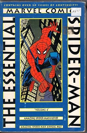 The Essential Spider-Man, Volume 4