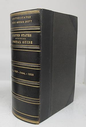 United States Official Postal Guide July 1929 - June 1930