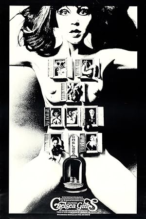 ANDY WARHOL'S CHELSEA GIRLS (1970) UK poster by Alan Aldridge