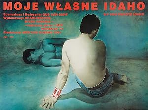 MY OWN PRIVATE IDAHO (MOJE WLASNE IDAHO) (1992 1st Polish release) Poster by Edmund Lewandowski a...