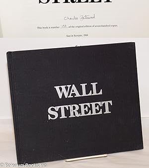 Wall Street [signed/limited]