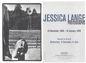 Jessica Lange Photographs