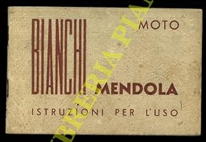 Bianchi. Moto Mendola. Mod. 125/2T-D - Istruzioni per l'uso.