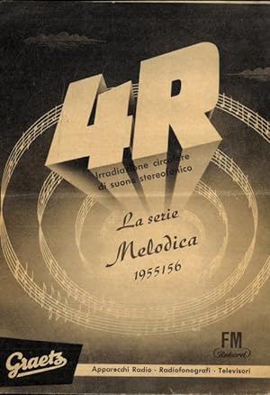 4R. La Serie Melodica 1955/56.