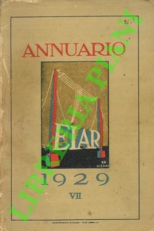 Annuario dell'EIAR. 1929. VII.