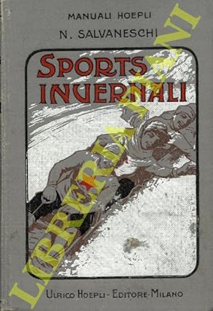 Sports invernali. Pattinaggio - slitta - bobsleigh - skeleton - skis.