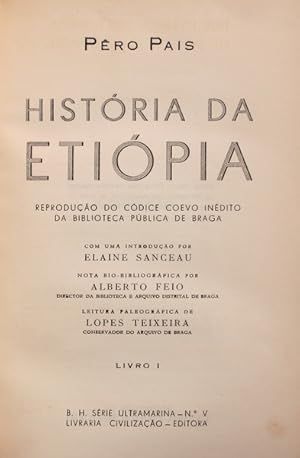 HISTÓRIA DA ETIÓPIA. [3 VOLUMES]