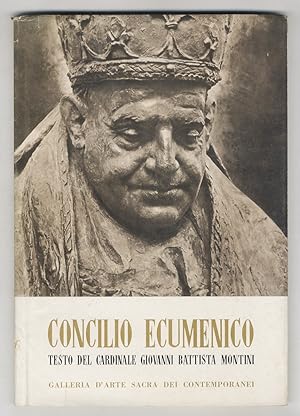 Concilio Ecumenico - Il Papa del Concilio (nelle sculture di) Enrico Manfrini. (Enrico Manfrini. ...