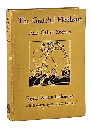 The Grateful Elephant and Other Stories Translated from the Pali