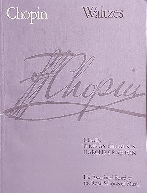 Frederic Chopin: Waltzes (ABRSM). Sheet Music for Piano