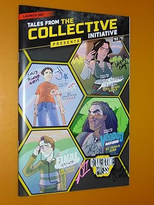 Tales From The Collective presents Initiative 1. Very Fine 8.0. Signed Jonathan Hedrick, Wyndi Ga...