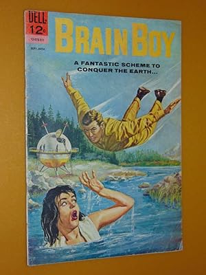 Brain Boy 6. 1963. Very Good 4.0.