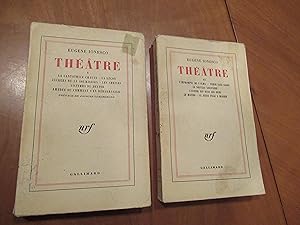 Eugene Ionesco: Theatre, Volumes I And Ii