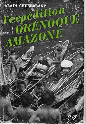 L'expédition Orénoque Amazone