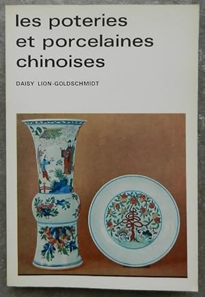 Les poteries et porcelaines chinoises.