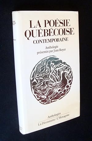 La poesie québécoise contemporaine -