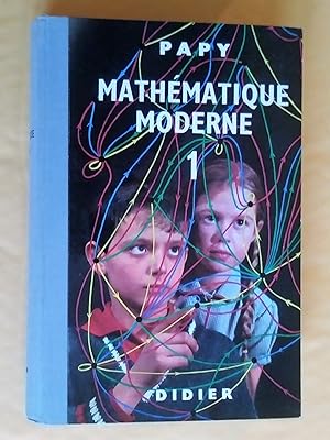 Mathématique moderne, tome 1, 4e édition