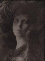 "GAINSBOROUGH GIRL": Original 1899 Photogravure from CAMERA NOTES