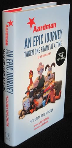 Aardman: An Epic Journey Taken One Frame at a Time: An Autobiography