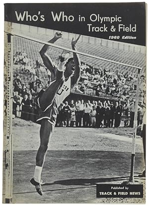 WHO'S WHO IN OLYMPIC TRACK & FIELD. 1960 edition.: