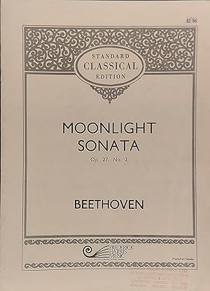 Moonlight Sonata, Op. 27, No. 2