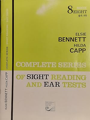 Book 8 (Complete Series of Sight Reading and Ear Tests)