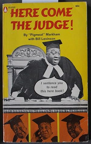 Here Come The Judge! (Popular Library. #60-8080 )